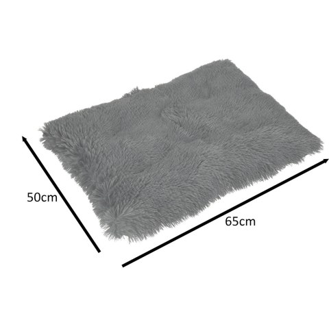 Legowisko dla psa kota posłanie poduszka poducha 65cm szary Kik Sp. z o. o. Sp. k. Legowisko dla psa kota posłanie poduszka poducha 65cm szary Kik Sp. z o. o. Sp. k.