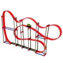 Magnetyczny tor samochodowy antygrawitacyjny 123cm XL 120el. Kik Sp. z o. o. Sp. k.