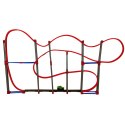 Magnetyczny tor samochodowy antygrawitacyjny 123cm XL 120el. Kik Sp. z o. o. Sp. k.