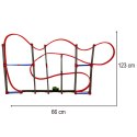 Magnetyczny tor samochodowy antygrawitacyjny 123cm XL 120el. Kik Sp. z o. o. Sp. k.