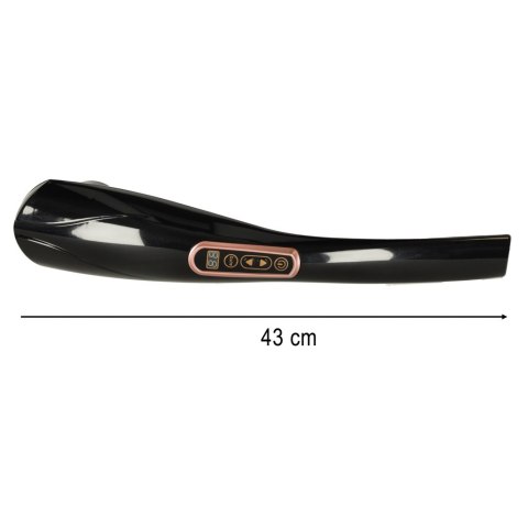 Masażer do pleców wibracyjny bezprzewodowy 6w1 Kik Sp. z o. o. Sp. k. Masażer do pleców wibracyjny bezprzewodowy 6w1 Kik Sp. z o. o. Sp. k.