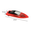 Kik Sp. z o. o. Sp. k. Motorówka zdalnie sterowana RC REVOLT Q5 Galaxy Szybka Łódź 8km/h 2.4GHz Zasięg 50m Wodoodporna