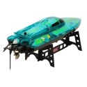 Motorówka zdalnie sterowana RC REVOLT Q7 Illuminator Szybka Łódź 20km/h Zasięg 150m 2.4GHz Silnik Chłodzony Wodą LED Auto-Reset Kik Sp. z o. o. Sp. k.