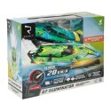 Motorówka zdalnie sterowana RC REVOLT Q7 Illuminator Szybka Łódź 20km/h Zasięg 150m 2.4GHz Silnik Chłodzony Wodą LED Auto-Reset Kik Sp. z o. o. Sp. k.