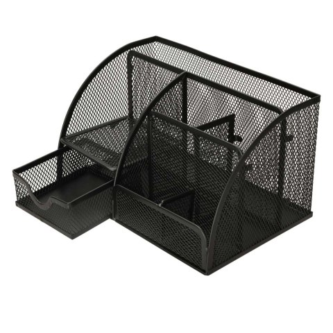 Organizer na biurko przybornik biurkowy metalowy 7 komór Kik Sp. z o. o. Sp. k. Organizer na biurko przybornik biurkowy metalowy 7 komór Kik Sp. z o. o. Sp. k.