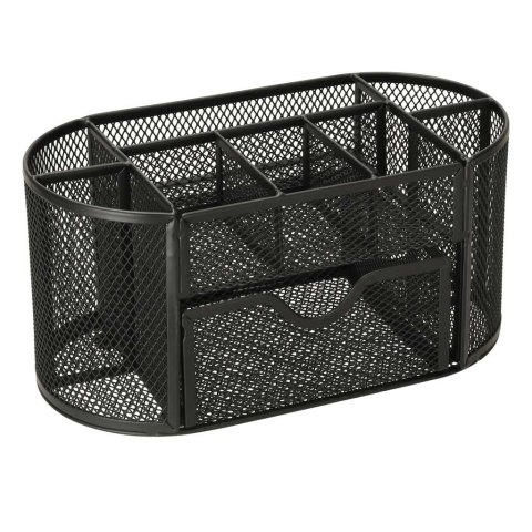 Organizer na biurko przybornik biurkowy metalowy 9 komór Kik Sp. z o. o. Sp. k. Organizer na biurko przybornik biurkowy metalowy 9 komór Kik Sp. z o. o. Sp. k.