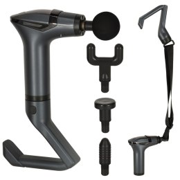 Pistolet do masażu masażer do pleców ciała 12 prędkości Kik Sp. z o. o. Sp. k.