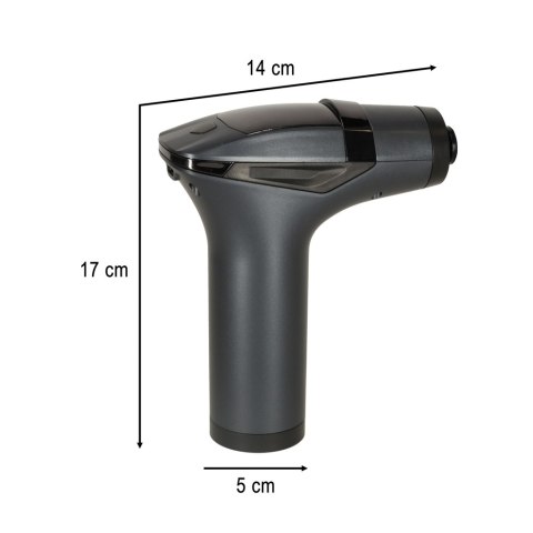 Pistolet do masażu masażer do pleców ciała 12 prędkości Kik Sp. z o. o. Sp. k. Pistolet do masażu masażer do pleców ciała 12 prędkości Kik Sp. z o. o. Sp. k.