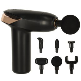 Pistolet do masażu masażer do pleców ciała mini LED 6w1 Kik Sp. z o. o. Sp. k.