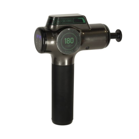Pistolet do masażu masażer do pleców ciała wyświetlacz LED 8w1 Kik Sp. z o. o. Sp. k. Pistolet do masażu masażer do pleców ciała wyświetlacz LED 8w1 Kik Sp. z o. o. Sp. k.