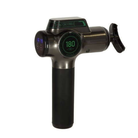 Pistolet do masażu masażer do pleców ciała wyświetlacz LED 8w1 Kik Sp. z o. o. Sp. k. Pistolet do masażu masażer do pleców ciała wyświetlacz LED 8w1 Kik Sp. z o. o. Sp. k.