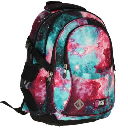 Plecak szkolny młodzieżowy czterokomorowy St. Right 23L Nebula St. Majewski Sp. z o. o.