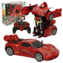 Transformer Revolt TRANSFORMING ROBOT RACER czerwo Kik Sp. z o. o. Sp. k.