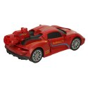 Transformer Revolt TRANSFORMING ROBOT RACER czerwo Kik Sp. z o. o. Sp. k.