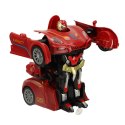Transformer Revolt TRANSFORMING ROBOT RACER czerwo Kik Sp. z o. o. Sp. k.