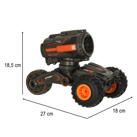 Samochód RC Stunt puszcza bańki mydlane bańkowóz do baniek mydlanych na pilota Kik Sp. z o. o. Sp. k. Samochód RC Stunt puszcza bańki mydlane bańkowóz do baniek mydlanych na pilota Kik Sp. z o. o. Sp. k.
