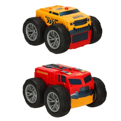 Samochód auto na pilota Revolt 2 Sided Rescue Racer mega transformacja obrót 360 4WD Kik Sp. z o. o. Sp. k. Samochód auto na pilota Revolt 2 Sided Rescue Racer mega transformacja obrót 360 4WD Kik Sp. z o. o. Sp. k.