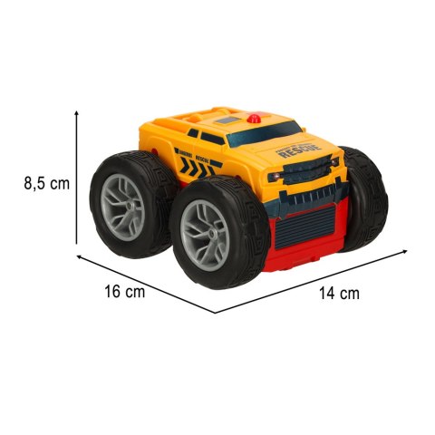 Samochód auto na pilota Revolt 2 Sided Rescue Racer mega transformacja obrót 360 4WD Kik Sp. z o. o. Sp. k. Samochód auto na pilota Revolt 2 Sided Rescue Racer mega transformacja obrót 360 4WD Kik Sp. z o. o. Sp. k.