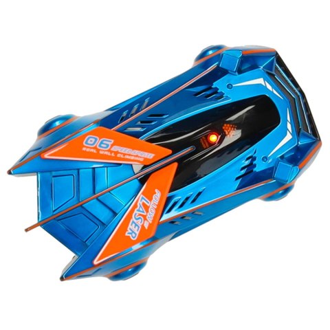 Samochód zdalnie sterowany Laser Car niebieski Kik Sp. z o. o. Sp. k. Samochód zdalnie sterowany Laser Car niebieski Kik Sp. z o. o. Sp. k.