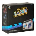 Samochód zdalnie sterowany Laser Car niebieski Kik Sp. z o. o. Sp. k.