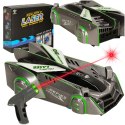 Samochód zdalnie sterowany Laser Car szary Kik Sp. z o. o. Sp. k.