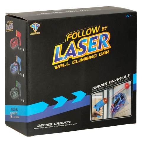 Samochód zdalnie sterowany Laser Car szary Kik Sp. z o. o. Sp. k. Samochód zdalnie sterowany Laser Car szary Kik Sp. z o. o. Sp. k.