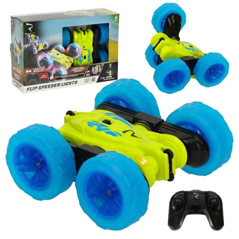 Samochód zdalnie sterowany RC REVOLT TG1023 Flip Speeder Lights 2.4GHz LED Off-Road Na Każdy Teren Akrobacje 360 Kik Sp. z o. o. Sp. k. Samochód zdalnie sterowany RC REVOLT TG1023 Flip Speeder Lights 2.4GHz LED Off-Road Na Każdy Teren Akrobacje 360 Kik Sp. z o. o. Sp. k.