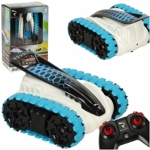 Samochód zdalnie sterowany pojazd gąsiennicowy RC REVOLT TG1006 High-Performance Track Racer 2.4GHz LED Off-Road Zasięg do 40m n Kik Sp. z o. o. Sp. k. Samochód zdalnie sterowany pojazd gąsiennicowy RC REVOLT TG1006 High-Performance Track Racer 2.4GHz LED Off-Road Zasięg do 40m n Kik Sp. z o. o. Sp. k.