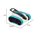 Samochód zdalnie sterowany pojazd gąsiennicowy RC REVOLT TG1006 High-Performance Track Racer 2.4GHz LED Off-Road Zasięg do 40m n Kik Sp. z o. o. Sp. k.