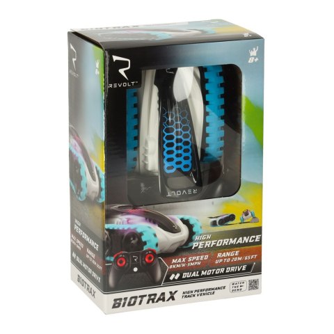 Samochód zdalnie sterowany pojazd gąsiennicowy RC REVOLT TG1006 High-Performance Track Racer 2.4GHz LED Off-Road Zasięg do 40m n Kik Sp. z o. o. Sp. k. Samochód zdalnie sterowany pojazd gąsiennicowy RC REVOLT TG1006 High-Performance Track Racer 2.4GHz LED Off-Road Zasięg do 40m n Kik Sp. z o. o. Sp. k.