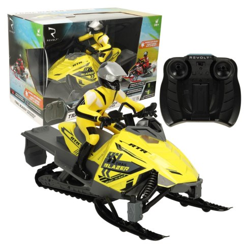 Kik Sp. z o. o. Sp. k. Skuter Śnieżny zdalnie sterowany RC REVOLT TG1016 Trail Blazer Snowmobile 2.4GHz Off-Road LED Realistyczna Jazda Kik Sp. z o. o. Sp. k. Skuter Śnieżny zdalnie sterowany RC REVOLT TG1016 Trail Blazer Snowmobile 2.4GHz Off-Road LED Realistyczna Jazda