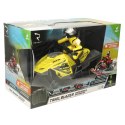 Kik Sp. z o. o. Sp. k. Skuter Śnieżny zdalnie sterowany RC REVOLT TG1016 Trail Blazer Snowmobile 2.4GHz Off-Road LED Realistyczna Jazda