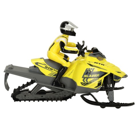 Kik Sp. z o. o. Sp. k. Skuter Śnieżny zdalnie sterowany RC REVOLT TG1016 Trail Blazer Snowmobile 2.4GHz Off-Road LED Realistyczna Jazda Kik Sp. z o. o. Sp. k. Skuter Śnieżny zdalnie sterowany RC REVOLT TG1016 Trail Blazer Snowmobile 2.4GHz Off-Road LED Realistyczna Jazda