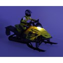 Kik Sp. z o. o. Sp. k. Skuter Śnieżny zdalnie sterowany RC REVOLT TG1016 Trail Blazer Snowmobile 2.4GHz Off-Road LED Realistyczna Jazda