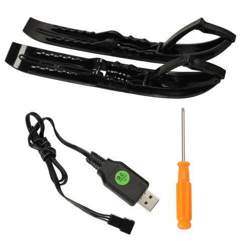 Kik Sp. z o. o. Sp. k. Skuter Śnieżny zdalnie sterowany RC REVOLT TG1016 Trail Blazer Snowmobile 2.4GHz Off-Road LED Realistyczna Jazda Kik Sp. z o. o. Sp. k. Skuter Śnieżny zdalnie sterowany RC REVOLT TG1016 Trail Blazer Snowmobile 2.4GHz Off-Road LED Realistyczna Jazda