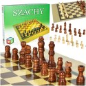 Szachy duże gra planszowa 5+ MULTIGRA Alexander