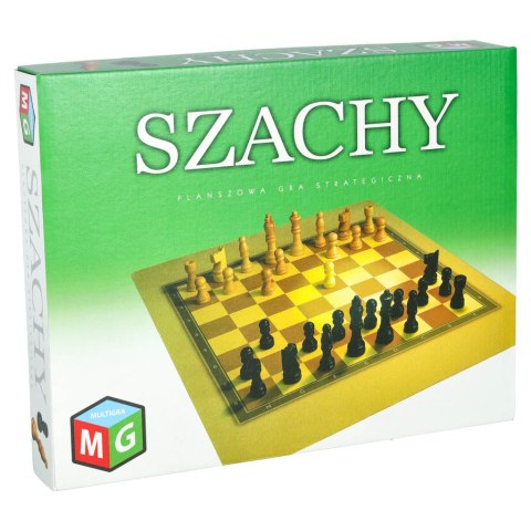Alexander Szachy duże gra planszowa 5+ MULTIGRA Alexander Szachy duże gra planszowa 5+ MULTIGRA