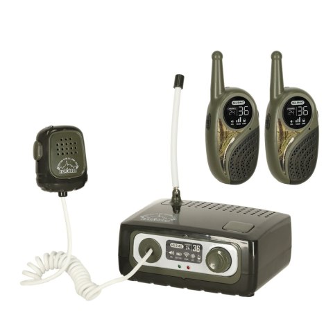 Kik Sp. z o. o. Sp. k. Walkie talkie krótkofalówka zestaw z centralą dla dzieci wojskowy zasięg 333 m Kik Sp. z o. o. Sp. k. Walkie talkie krótkofalówka zestaw z centralą dla dzieci wojskowy zasięg 333 m