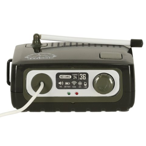 Kik Sp. z o. o. Sp. k. Walkie talkie krótkofalówka zestaw z centralą dla dzieci wojskowy zasięg 333 m Kik Sp. z o. o. Sp. k. Walkie talkie krótkofalówka zestaw z centralą dla dzieci wojskowy zasięg 333 m