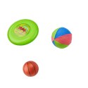 Kik Sp. z o. o. Sp. k. Zestaw sportowy 5w1 badminton koszykówka siatkówka tenis frisbee