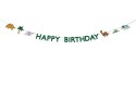 Baner Happy Birthday Dino 3m Partydeco Sp. z o. o.
