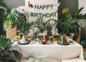 Baner Happy Birthday Dino 3m Partydeco Sp. z o. o.