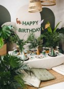 Baner Happy Birthday Dino 3m Partydeco Sp. z o. o.