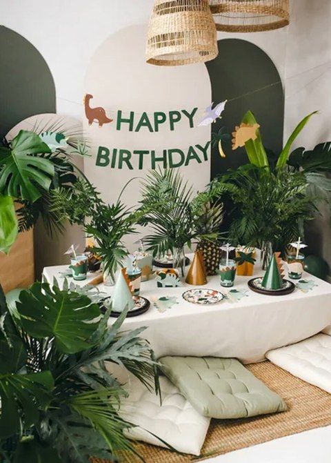 Baner Happy Birthday Dino 3m Partydeco Sp. z o. o. Baner Happy Birthday Dino 3m Partydeco Sp. z o. o.