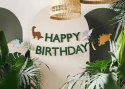 Baner Happy Birthday Dino 3m Partydeco Sp. z o. o.
