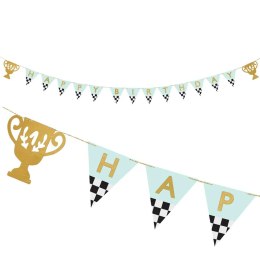 Baner Happy Birthday Puchary 2,5m Partydeco Sp. z o. o.