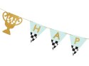 Baner Happy Birthday Puchary 2,5m Partydeco Sp. z o. o.