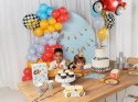 Baner Happy Birthday Puchary 2,5m Partydeco Sp. z o. o.