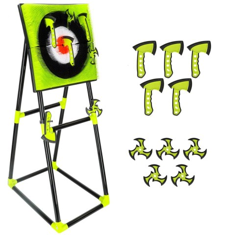 Dart tarcza silikonowa rzutki toporek x5 gwiazdka x5 gra zręcznościowa 21" Kik Sp. z o. o. Sp. k. Dart tarcza silikonowa rzutki toporek x5 gwiazdka x5 gra zręcznościowa 21" Kik Sp. z o. o. Sp. k.