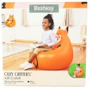 Fotel dmuchany puf BESTWAY 75116 lis Kik Sp. z o. o. Sp. k.